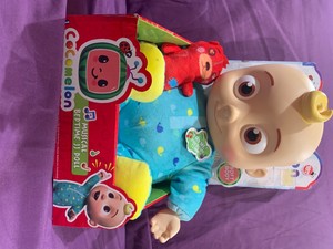 Cocomelon JJ Bedtime Plush Toys New In Box Ready To Ship | eBay