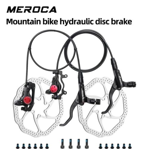 Bicycle Brake Set Hydraulic Disc Brake Mountain Bike Brake Parts Accessories - Photo 1/36