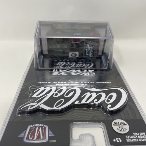 2021 M2 Machines Coca Cola 1973 Chevy Cheyenne Super 10 Chase 1/750 NMD01 - Picture 8 of 12