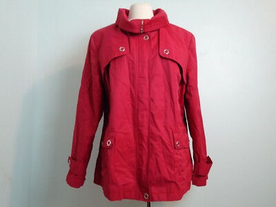 Gallery Woman Women s Jacket Zipper Front Long Sleeve Size 1X
