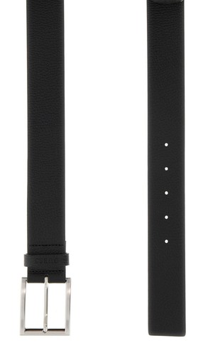 Cinturón GUESS Leather Belt H40 W100 negro nuevo - Imagen 2 de 2