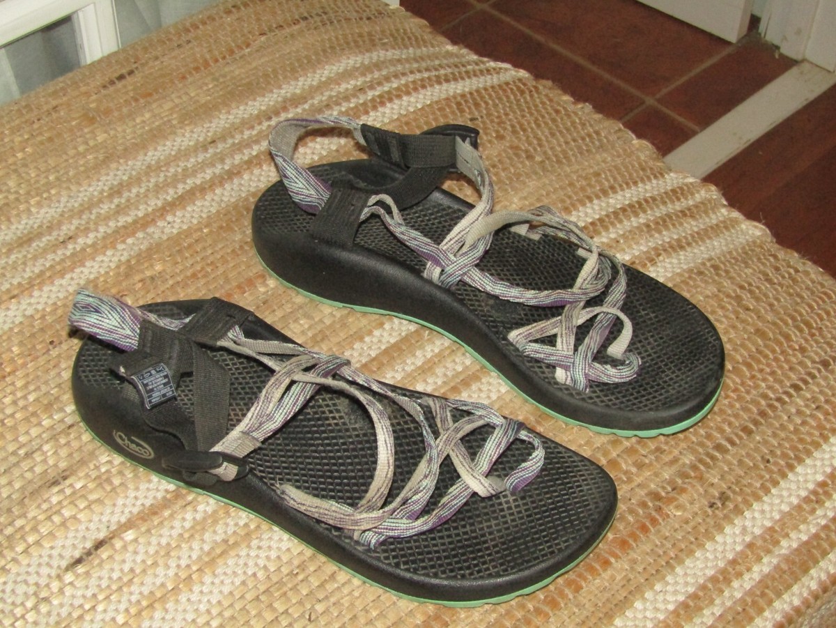 CHACO Pixel Weave Strappy Sandals Women display picture 2