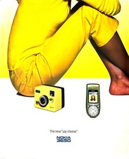 2003 NOKIA CAMERA Vintage Print Ad Digital Cell Phone 3650