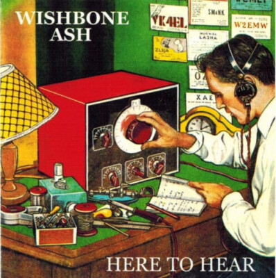 WISHBONE ASH - Here To Hear * 2003 *  sehr guter Zustand