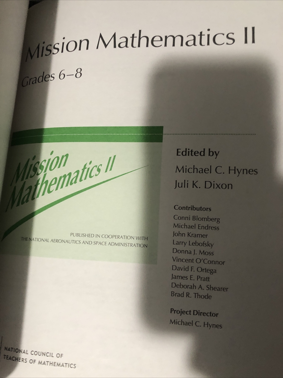 Mission Mathematics Ser.: Mission Mathematics II : Grades 6-8 by ...