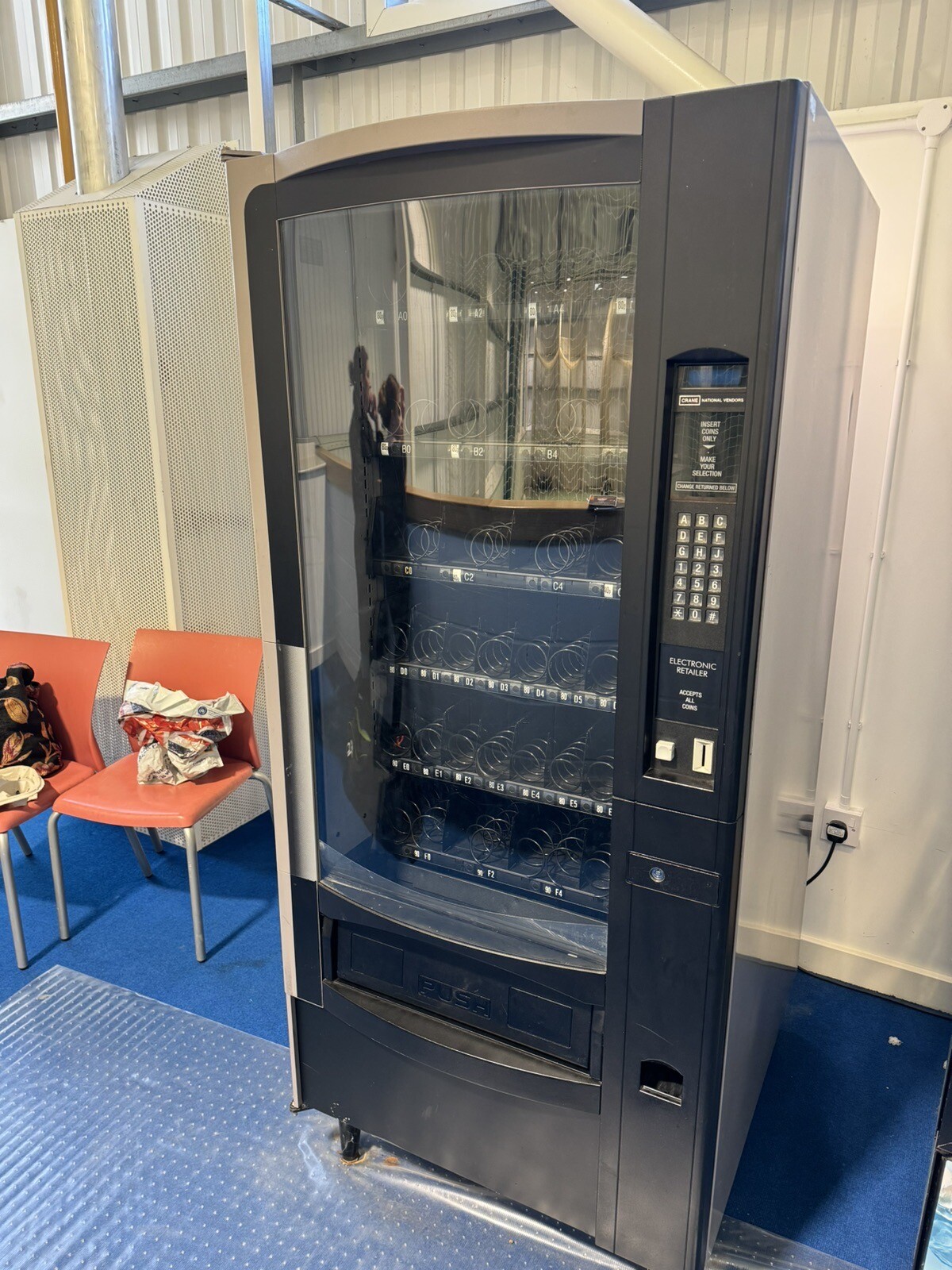 Used Vending Machines eBay