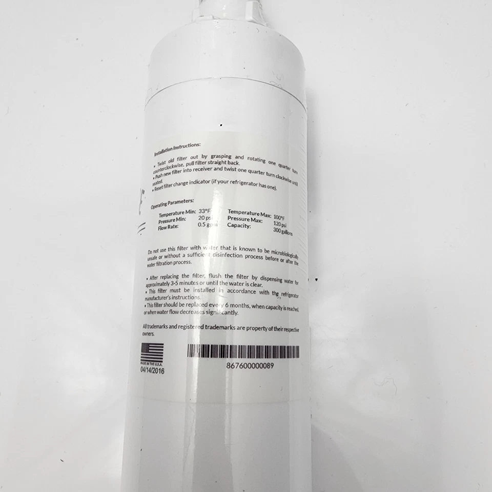 Clear Choice CLCH104 Refrigerator Water Filter – Replacement for Select Models - Image 3 of 4