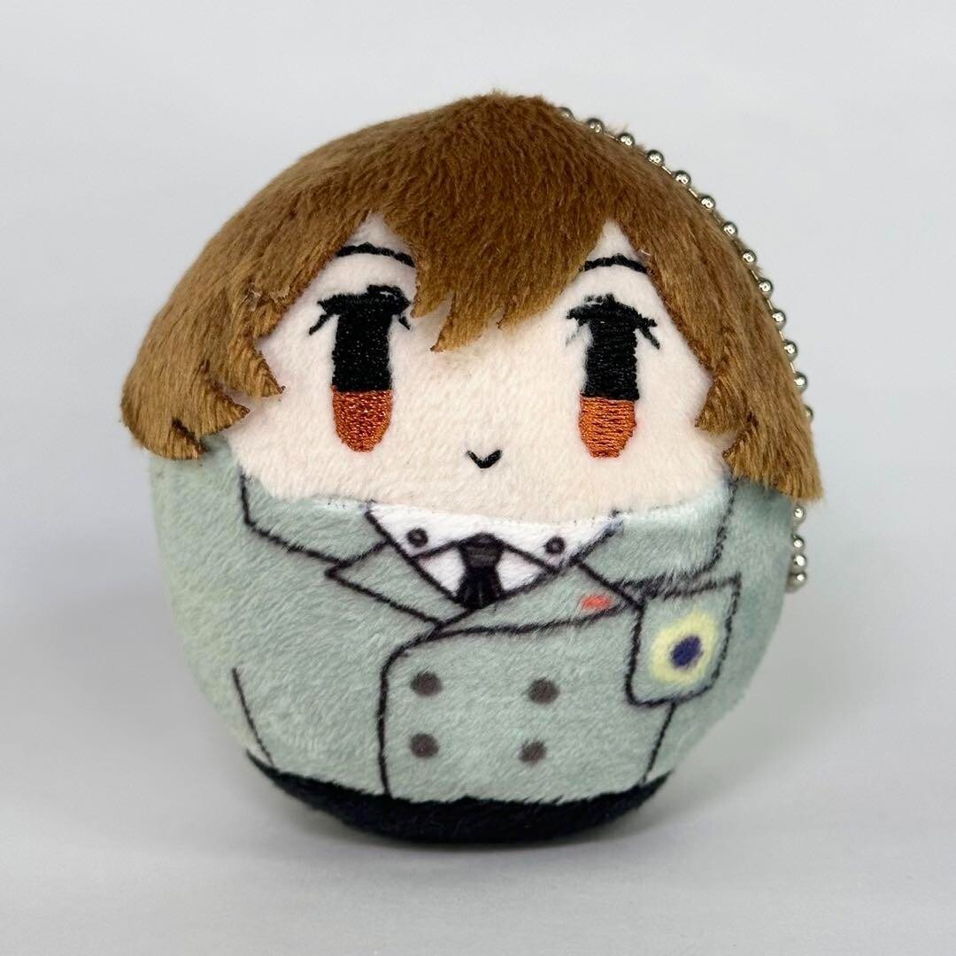 Persona 5 Goro Akechi Crow Keychain Plush Doll Koro Kotto