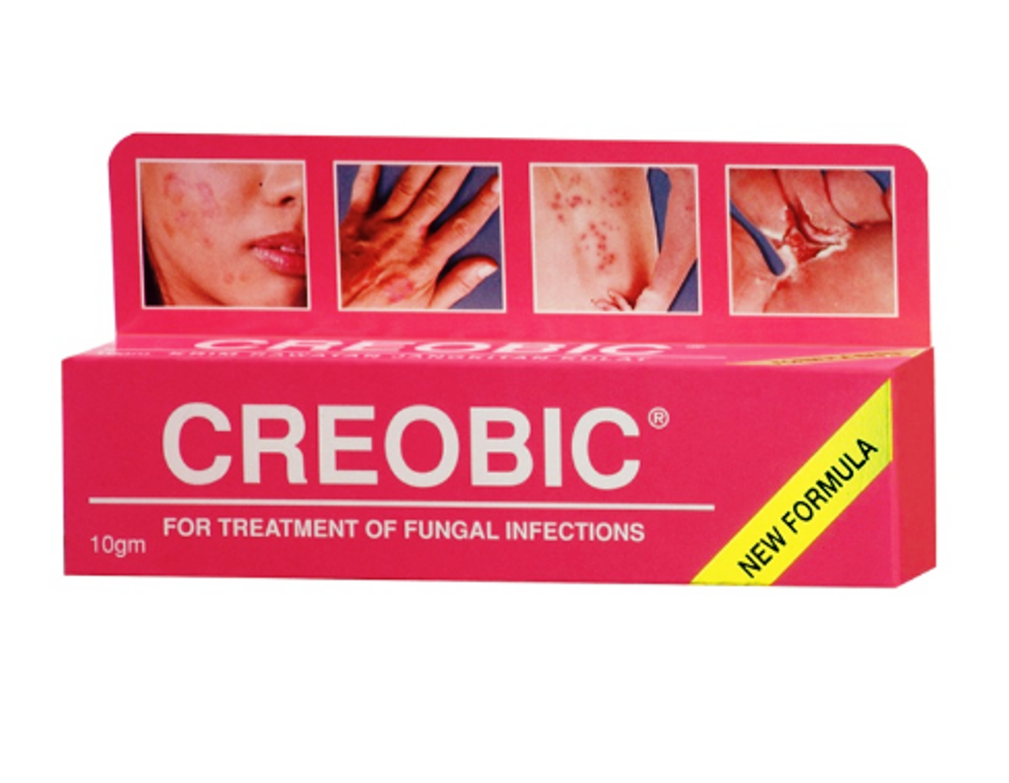 2 pcs X CREOBIC CREAM (20G) Treatment of Ringworm, Jock Itch, Athelete