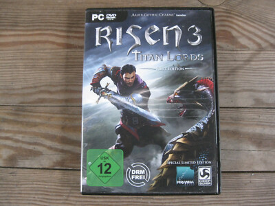 PC Spiel Risen 3 - Titan Lords - First Editon - ohne Bonus DVD