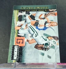 2012 Panini Gridiron #131 Plaxico Burress New York Jets Gold /100