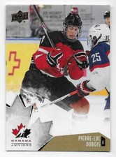 15/16 UPPER DECK TEAM CANADA JUNIORS GOLD PARALLEL (#1-100) U-Pick From List