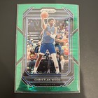 2022 Panini Prizm Basketball Green Christian Wood #192