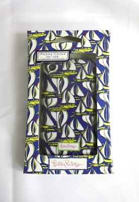Lilly Pulitzer cell iPhone 3 case cover  Featured in Docksider 3G/ 3GS Sailboats