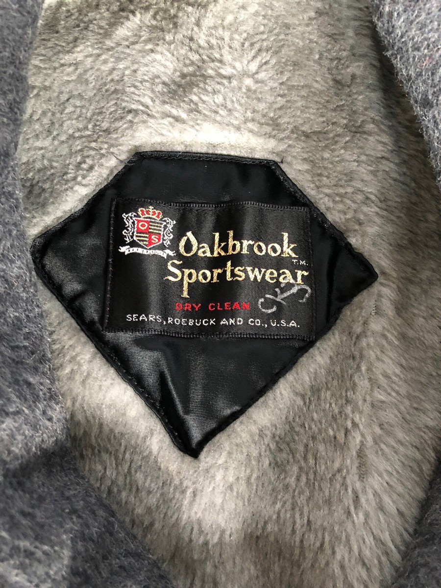 Sears Oakbrook Sportswear Wool Peacoat Mens sz 42? see