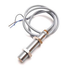 Turck BC3-M12-AN6X Capacitive Proximity Sensor, 3mm, 10-30VDC, PNP N/O, M12x1