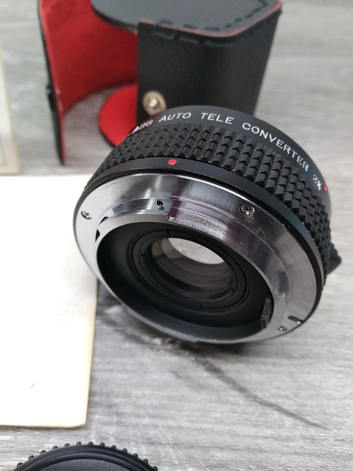 Vintage Albinar ADG 2x Camera Tele Converter - Made In Japan 1984 - Image 2 of 4
