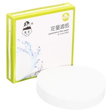 100pcs 11cm Qualitative Filter Paper Circles Fast Speed Round Laboratory Filter