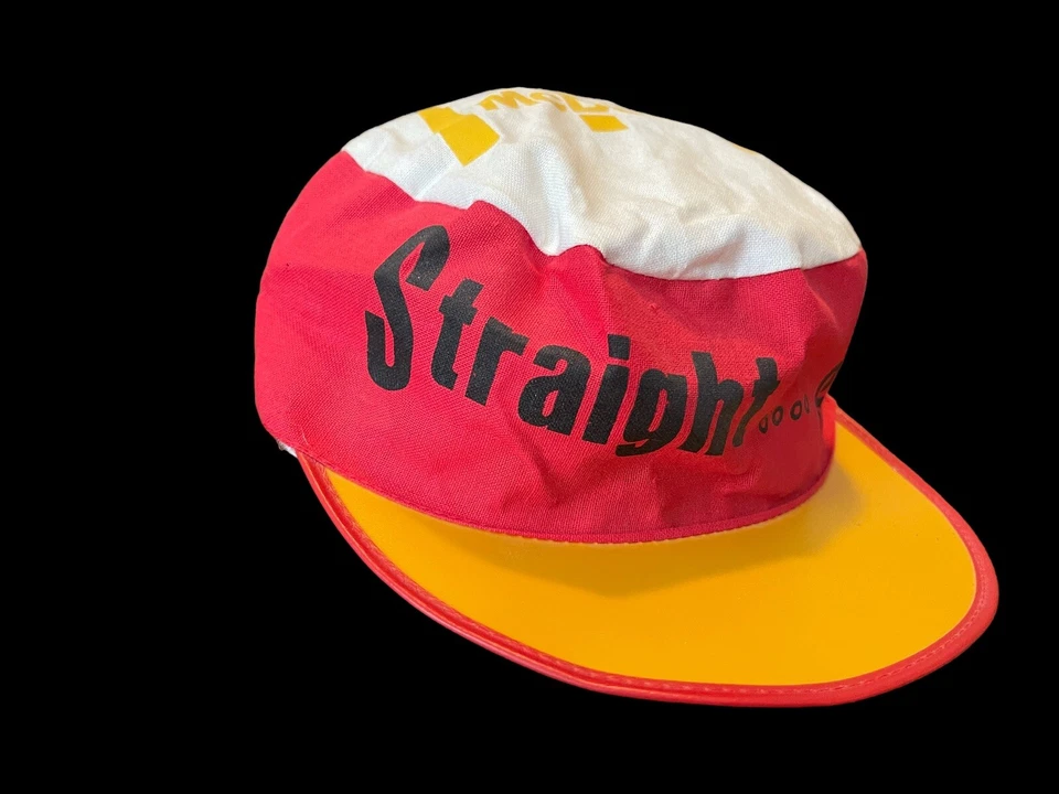 Винтажная рекламная кепка McDonald's Coca Cola «Straight... To School» б/у в отличном состоянии - Изображение 4 из 4