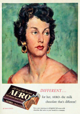 Retro Klassiker Poster Vintage Britisch Essen Trinken Werbung Druck Wandbild A4
