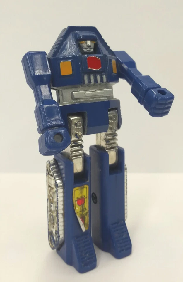 TANK, GoBots, 1982 Tonka Bandai, MR-02, AS IS - Image 2 of 4