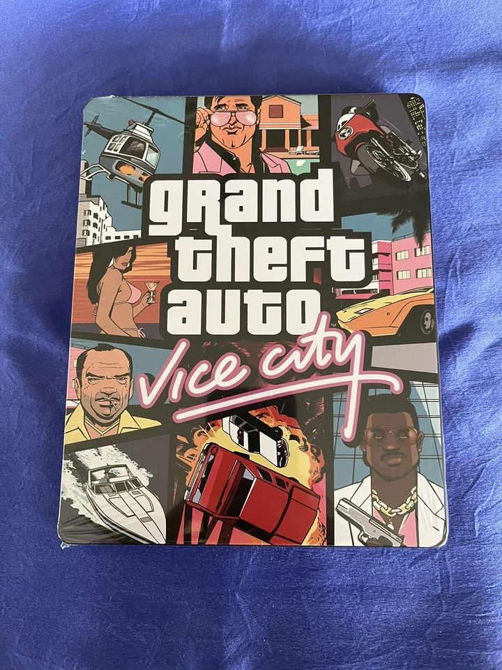 GTA Vice City / Grand Theft Auto Vice City Steelbook - SIN juego