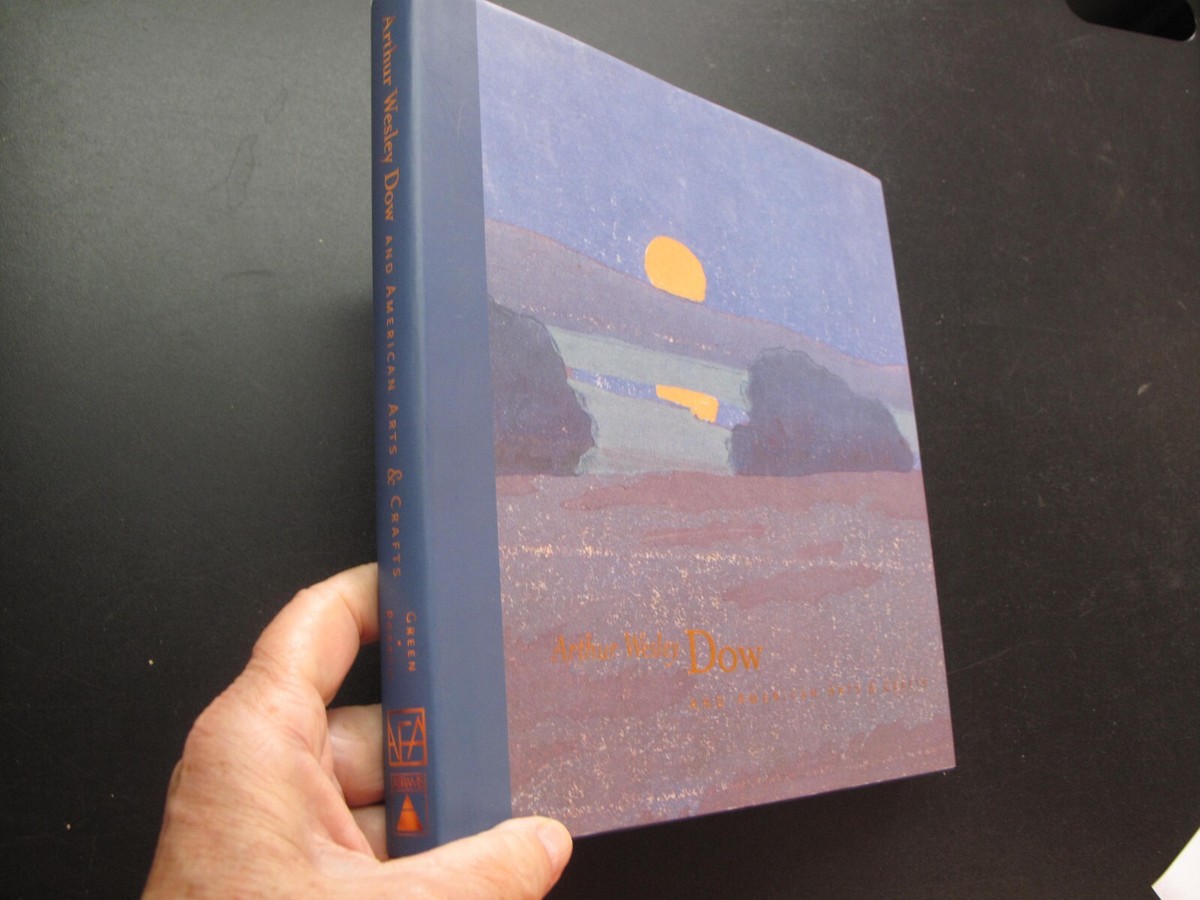 US Art Exhibitions Arthur Wesley Dow American Arts & Crafts Color