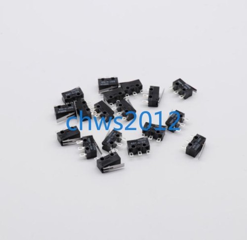 10 Microswitch OMRON D2F-01F Per Mouse Gaming | Pulsanti Clic Per Mouse, Ricambio Per Gaming Competitivo