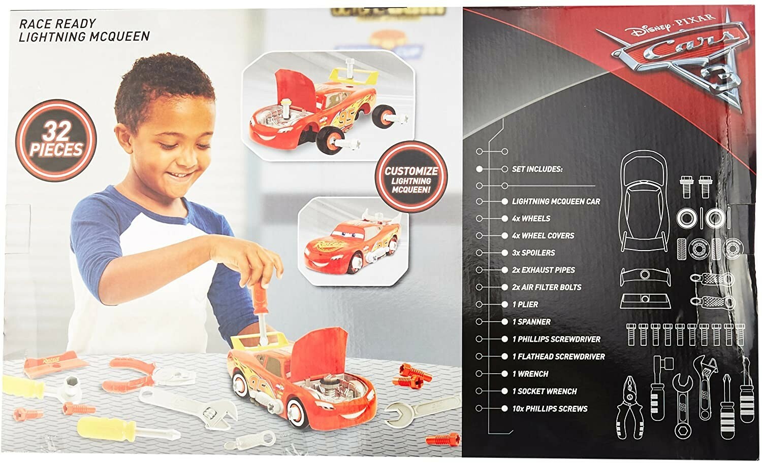 lightning mcqueen tool kit