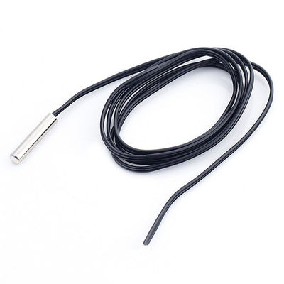 25pc NTC 10K Ohm 1% 3435 Thermistor temperature sensor Cylinder Probe 1.5m Wire