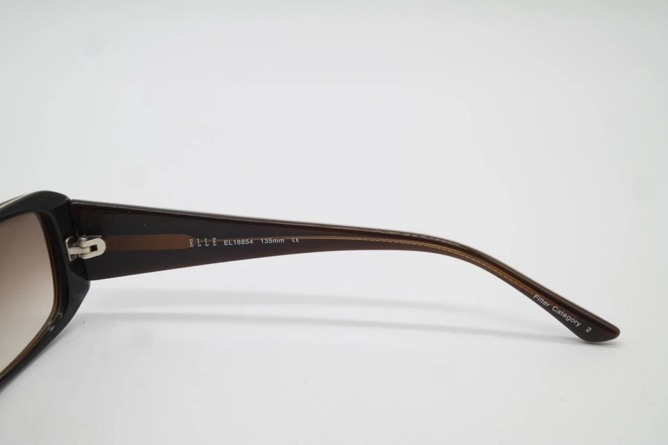 Gafas de sol ELLE EL18854 marrón ovaladas nuevas Foto 4 de 4