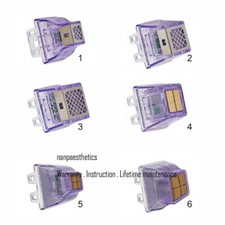 12/24/40 Nano Pins Cartridges For RF Crystallite Depth 8 System Facial