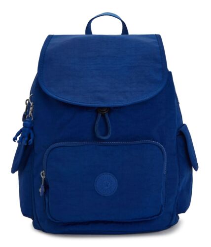 kipling Basic Eyes Wide Open City Pack S Backpack S Deep Sky Blue blau - Afbeelding 1 van 4