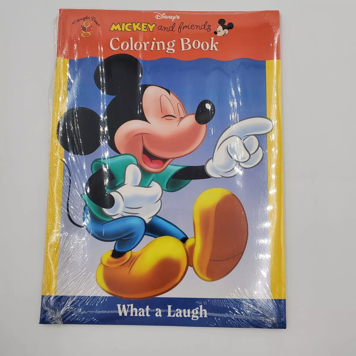 Mickey Mouse Friends Coloring Pages