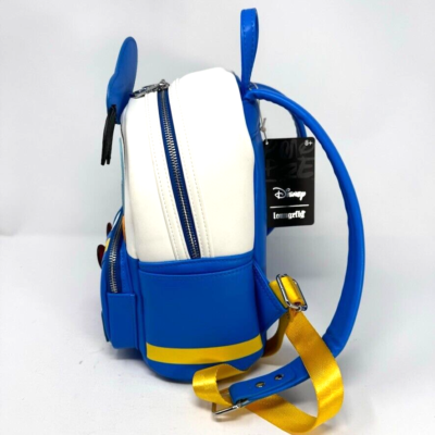disney donald duck mini backpack SHDL Backpack showcases a devilishly charming design Loungefly 90th Anniversary Donald Duck