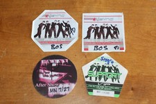 N Sync - 4 x Backstage Pass - Lot # 1  - FREE SHIPPING