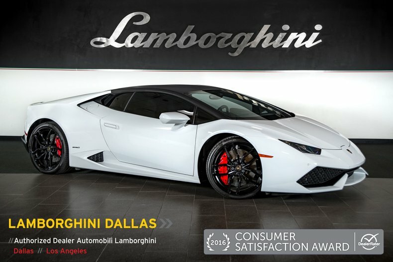 2015 Lamborghini Huracan LP610-4  CERTIFIED WARRANTY!+RR CAM+PWR SEATS+FRONT LIFT+ALCANTARA+CERAMIC BRAKES