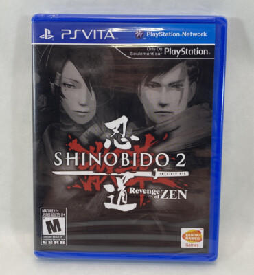 Shinobido 2: Revenge of Zen (Sony PlayStation Vita, 2012) for sale