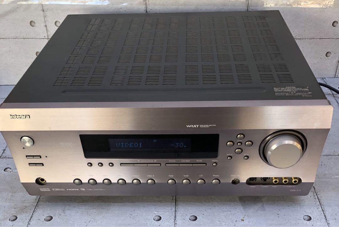 オンキョー　インテグラ　DTX-7 Integra DTX-7 ONKYO - 中古オーディオ 高価買取・販売 ハイファイ堂