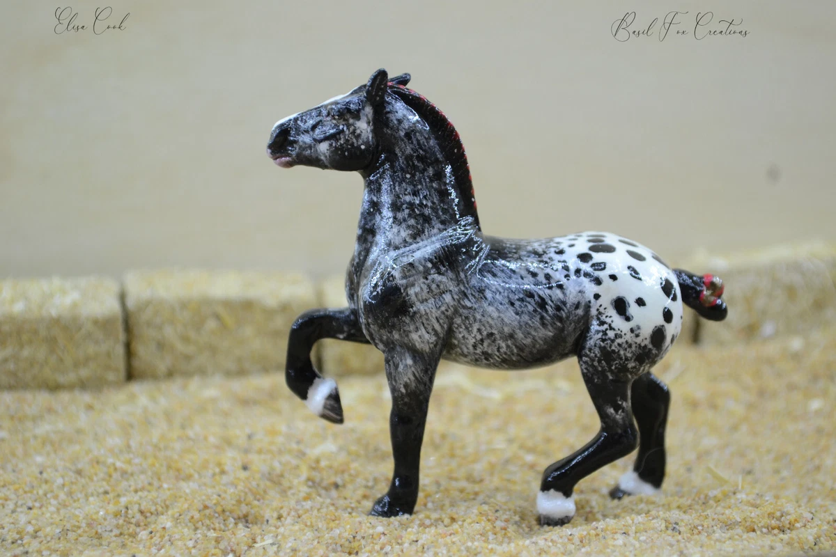 Blue Roan Paint Breyer