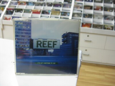 REEF CD Single U.K. IVE GOT SOMETHING TO SAY 1999
