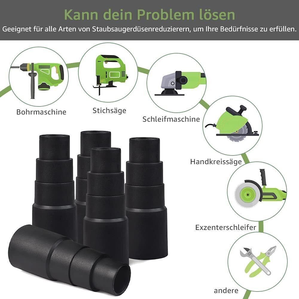 Staubsaugeradapter Für Makita Schleifer - Sauberes Arbeiten Ohne Staub