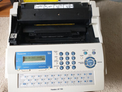 PANASONIC PANAFAX UF-790 Plain Paper Laser Fax Machine | eBay