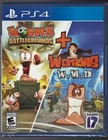 Worms Battleground & Worms WMD PS4 (Brand New Factory Sealed US Version) PlaySta