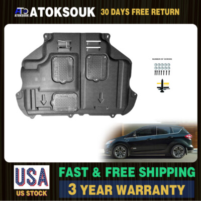 Auto Under Engine Guards Fit For 2013-2018 Ford C-Max Splash Guand Mud Flaps