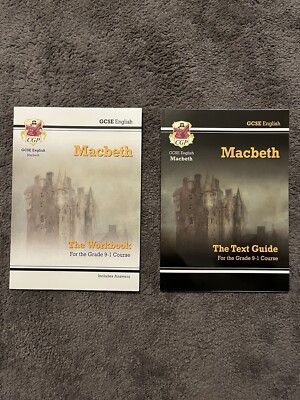 Macbeth Arbeitsbücher und Texthandbücher