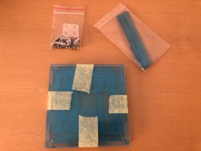 Acrylgehäuse für Apollo Amiga-Vampire V4 Standalone, transparent, Bausatz, NEU 