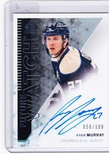 13-14 2013-14 SP AUTHENTIC RYAN MURRAY FUTURE WATCH AUTO ROOKIE /999 297 JACKETS