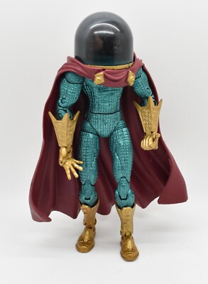 Hasbro Spider-Man Origins – Action Figure Mysterio Con Finitura Metal (Super-posable, +4 Anni) - 6
