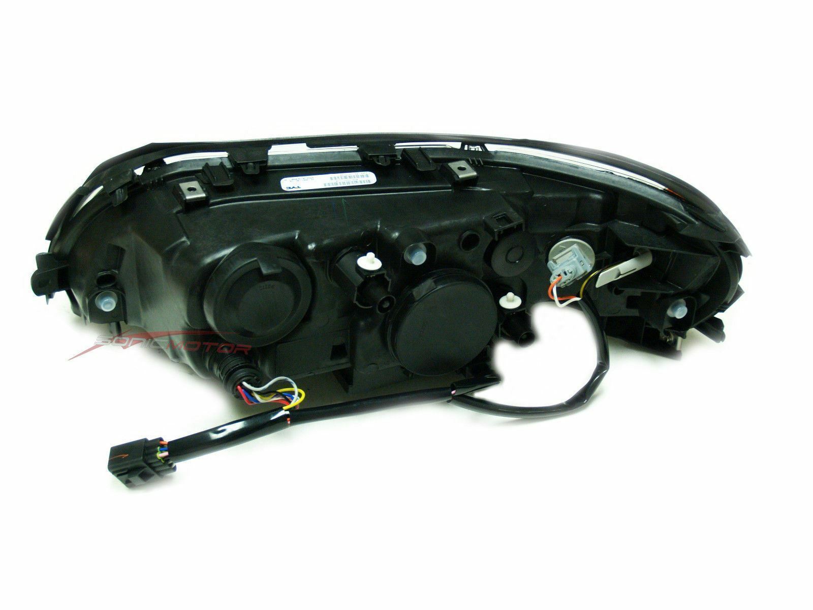 Scheinwerferglas Für Volvo S60 V60 2009-2013 - Transparente Streuscheibe Links & Rechts